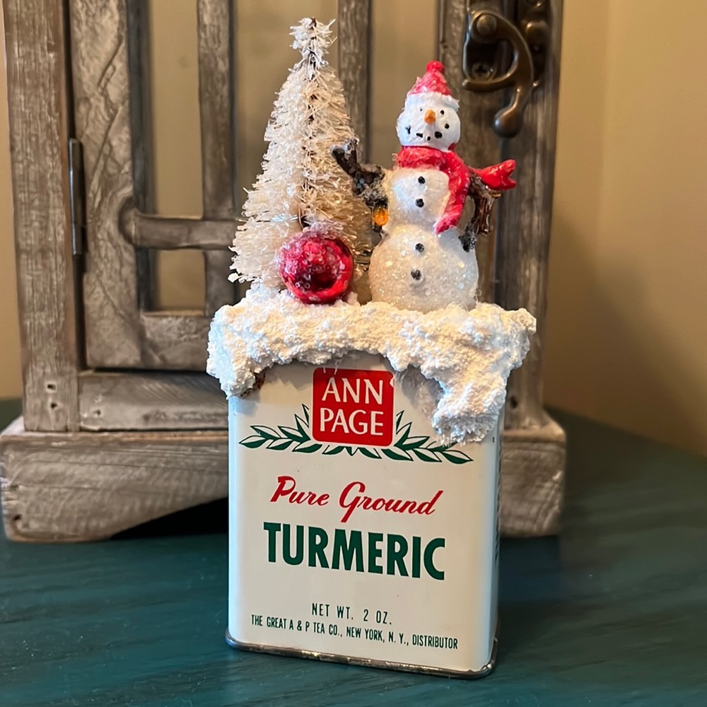 Kitchen Christmas decor!